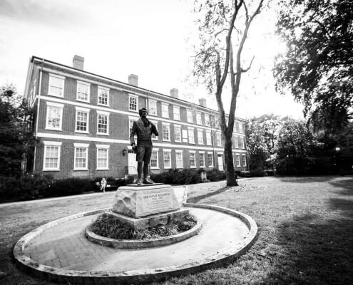 Abraham Baldwin on UGA's North Campus